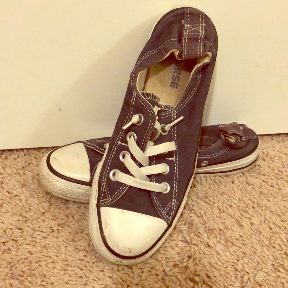 Converse shoreline